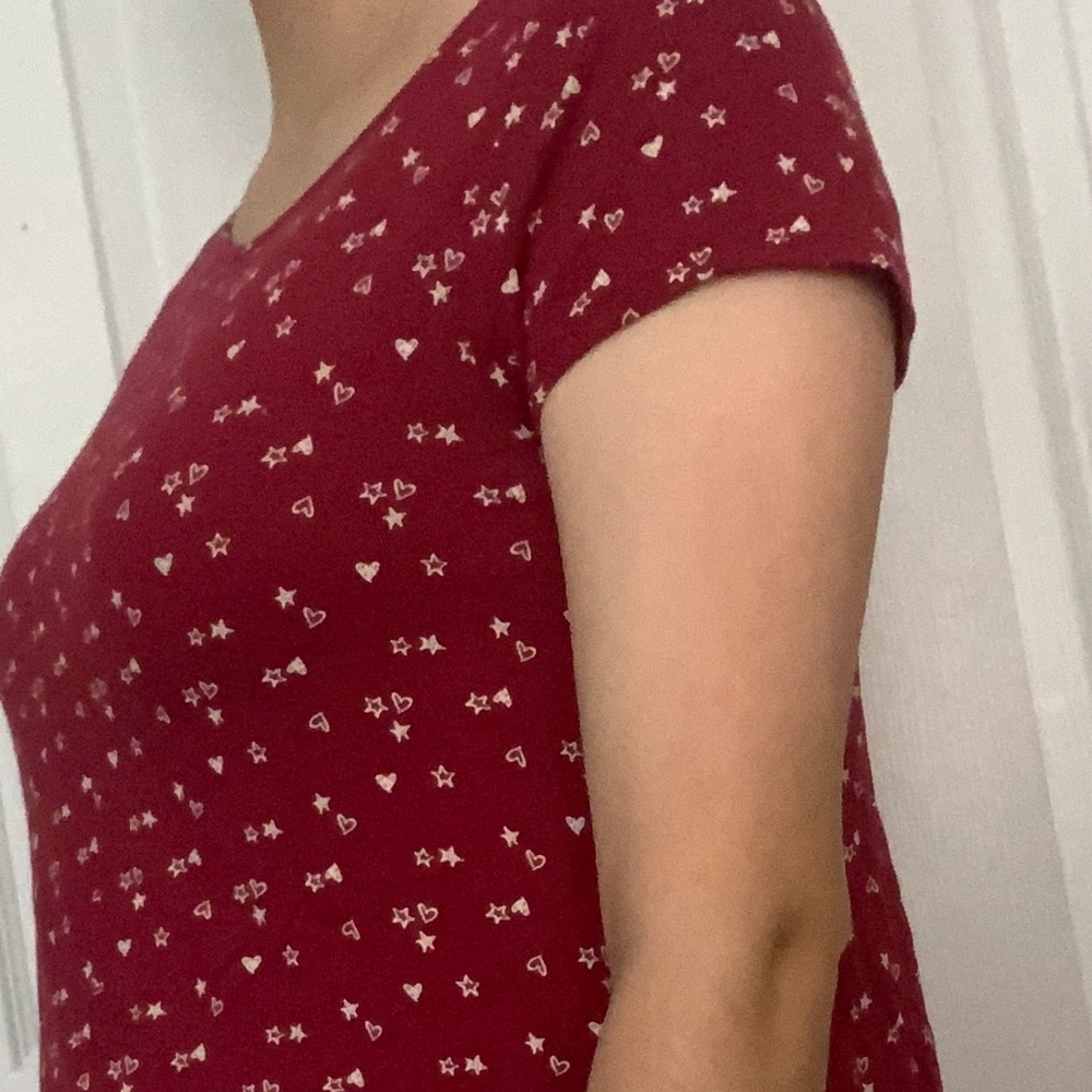 Red crop top - Picture 4 of 6